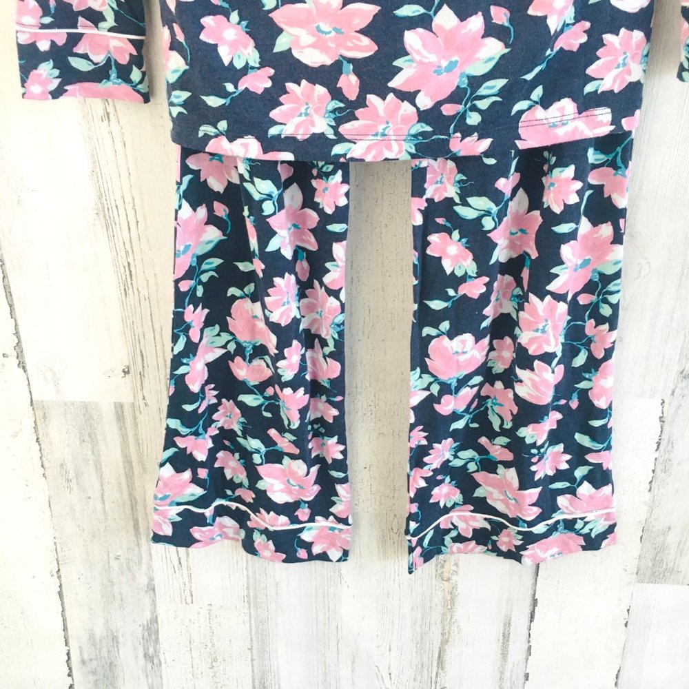 Cosa Bella Fall Lilly Pajama Set Pima Cotton - Picture 9 of 10